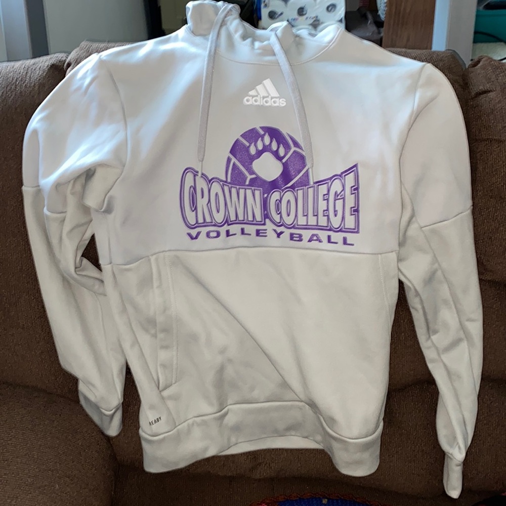 Adidas crown volleyball hoodie